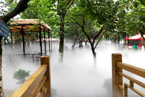 公園霧森系統